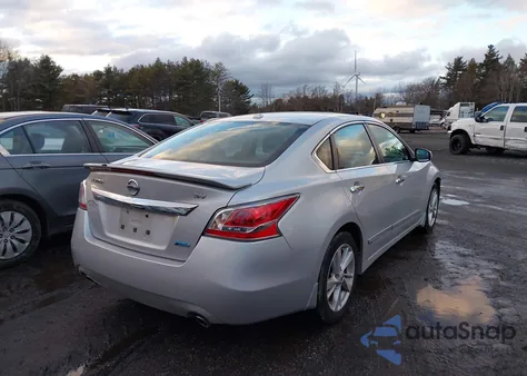 2014 Nissan Altima 2.5 Sv z USA, uszkodzony, nr VIN 1N4AL3AP1EC292763